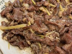 姜丝蒸肥牛-营记牛肉火锅·大埔客家菜(上梅林店)