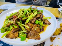 -八次方密云水库鱼粘卷子·熏鸽子·农家菜
