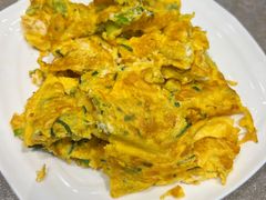 鲜沙葱炒鸡蛋-白香源·滩羊小馆·手抓羊肉(西安路店)