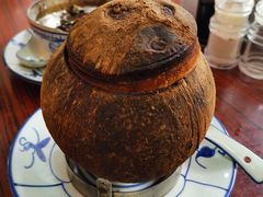 原只椰子炖竹丝鸡-達揚原味燉品(文明路店)