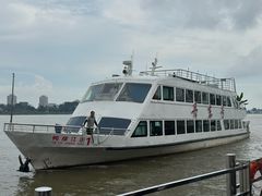 -鸭绿江中朝界河游船(1号观光码头)