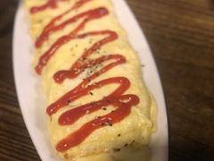 芝士鸡蛋卷-富乐满韩国正宗炸鸡韩国料理(虹泉路店)