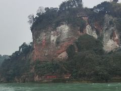 -乐山大佛风景名胜区乌尤寺南门-售票点