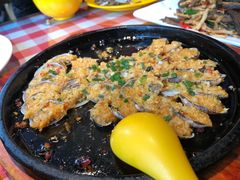 铁板烤花甲-俭朴菜(鲁磨路店)