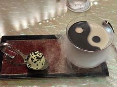 黑白芝麻布甸配芝麻雪糕-8餐厅(新葡京酒店)