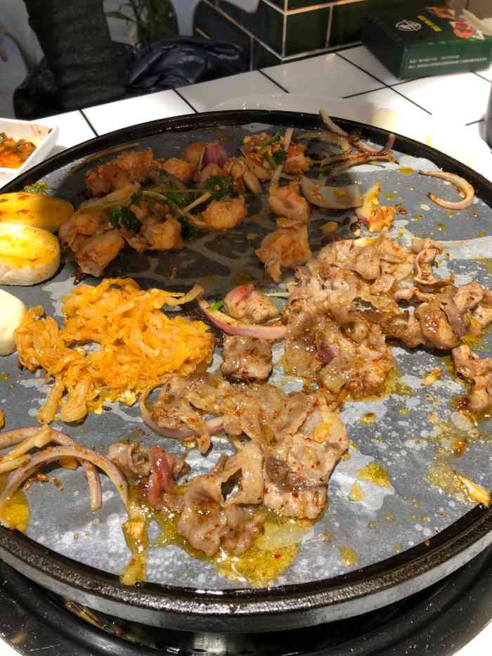 牛先生烤肉-"首先,感谢亲爱的大众点评,让我中了霸王餐.