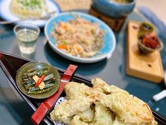 苔菜黄花鱼-君霖海鲜私房菜(春柳店)