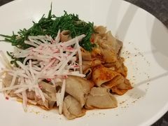 沙葱油泼莜面-紫泥369粗粮季(鼓楼店)