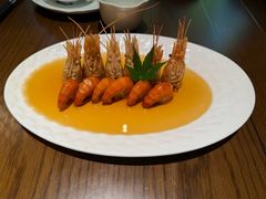 十头膏满香韵罗氏虾-品味杭州·粤式融合·海鲜小馆·钱江新城CBD