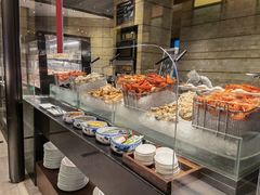 自助取餐区-长沙君悦酒店·自助餐厅咖啡厅
