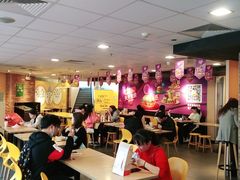 大堂-麦当劳(明湖店)