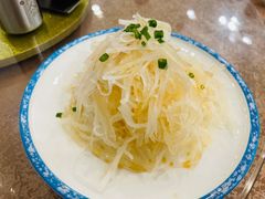 萝卜丝海蜇丝-罗阳人家私房菜(罗阳路店)