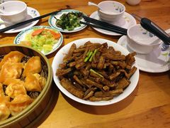 焦溜咯吱-大清花饺子(山庄店)