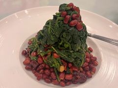 野菜芽拌花生-天顺渔港·海景餐厅(星海广场店)