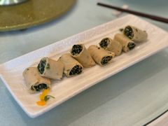 黑松露荠菜卷-老洋房花园饭店(绍兴路店)