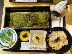 抹茶面饭套餐-伊藤久右卫门(宇治本店)