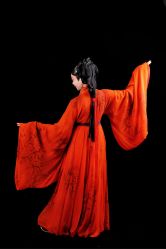 -后宫·古装汉服京剧儿童亲子全家福摄影