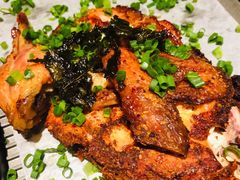 绿茶葱香烤鸡-绿茶餐厅(深圳龙华天虹购物中心店)