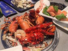 -奔海甄选·活鲜刺身铁板烧自助(太原里店)