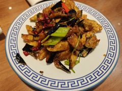 风味茄子-春水锅贴·传统鲁菜(大明湖店)
