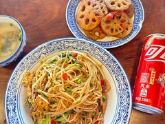 特色鸡蛋肉丝炒粉-赣南粉局·江西小炒·锅气炒粉(人民广场店)