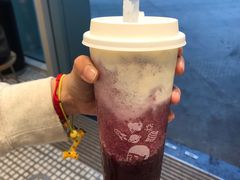 多肉葡萄-喜茶(上海泰禾大厦店)