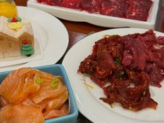 -元一希尔顿酒店·鲜切牛肉火锅禅自助餐厅