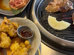 -芝士牛炭火烤肉