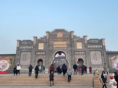 -葫芦古镇关东民俗雪乡