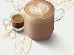 红茶咖啡鸳鸯拿铁-星巴克(汾阳路店)