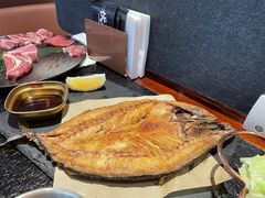 烤青花鱼-伏一解牛烤肉专门店(信业购物中心店)