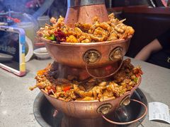 -老佛爷铜炉蛙锅(东门老街店)