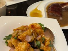 黑蒜大千虾球-北京四季酒店·采逸轩