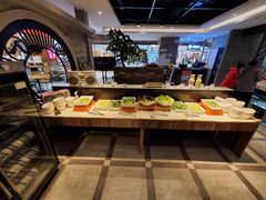 自助取餐区-前门后头老北京铜锅涮肉·京味菜·烤鸭(伊藤洋华堂店)