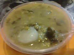 绿豆沙鲜芋薯丸-玫瑰甜品(文明路店)