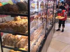 面包甜点陈列柜-85度C(南京龙江店)