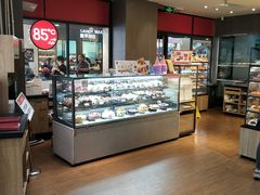 面包甜点陈列柜-85度C(厦门中华城新店)
