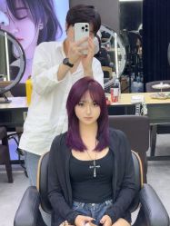 -藤野造型烫发染发