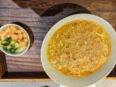 蟹黄金（蟹黄、蟹肉）-李百蟹·江南蟹黄面(夫子庙店)