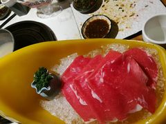 和牛刺身-哈拉海和牛主题餐厅(哈西店)