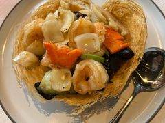 樱花虾炒爽菜-三号黄浦会Canton Table