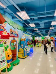 -莫莉幻想儿童乐园(武汉保利广场店)