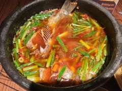 -拾光与烟火丨炭火串烧·自贡小活鲜(西村大院店)
