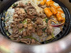 -姜胖胖首尔自助烤肉·蒸汽海鲜大排档(国瑞中心店)