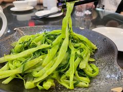 腐乳炒通菜-红星光发煲仔饭(文海店)