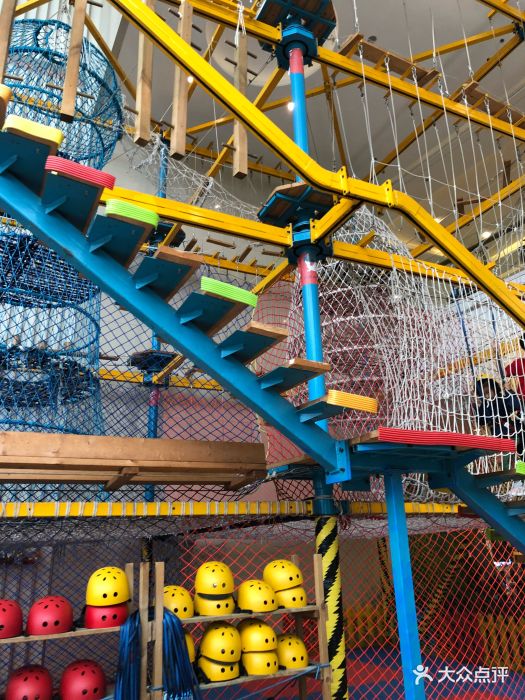 pandaclub儿童拓展乐园(百乐广场店)-橘夏里的星星沙的相册-无锡亲子