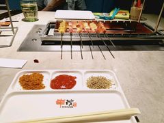 -丰茂烤串(钦州北路店)