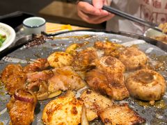 -酒拾烤肉(复地星光天地店)