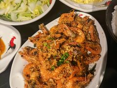 椒盐对虾-达叔香味海鲜(海棠68环球美食街店)