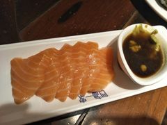 三文鱼刺身-四海一家自助餐(益田假日广场店)